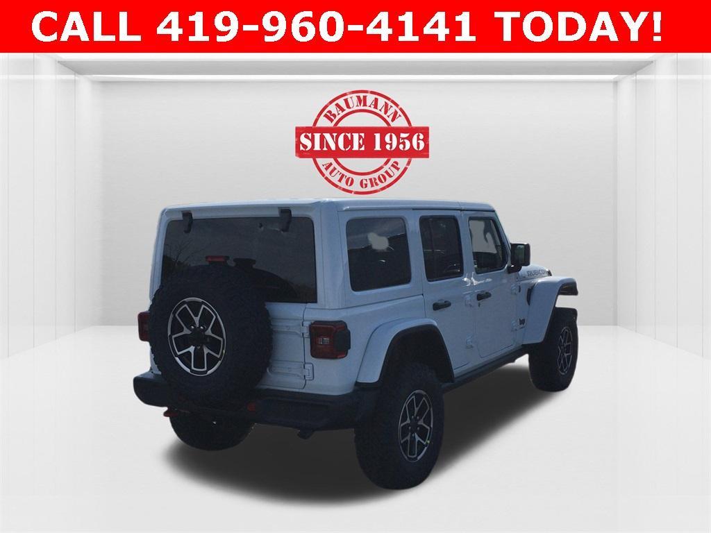 new 2026 Jeep Wrangler car, priced at $60,725
