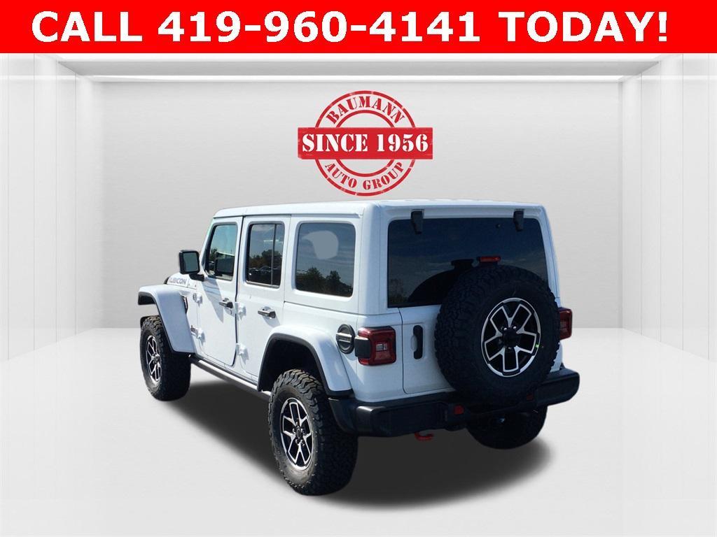 new 2026 Jeep Wrangler car, priced at $60,725