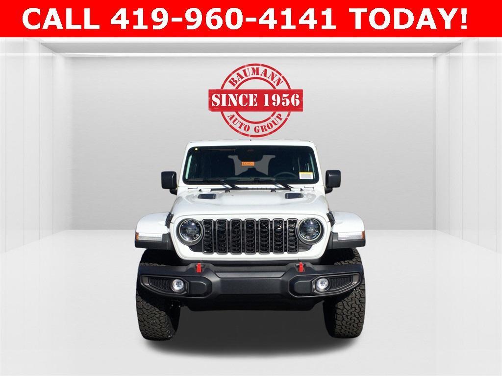 new 2026 Jeep Wrangler car, priced at $60,725