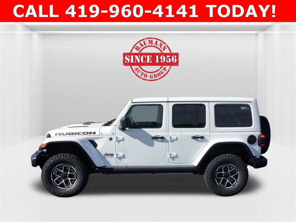 new 2026 Jeep Wrangler car, priced at $60,725