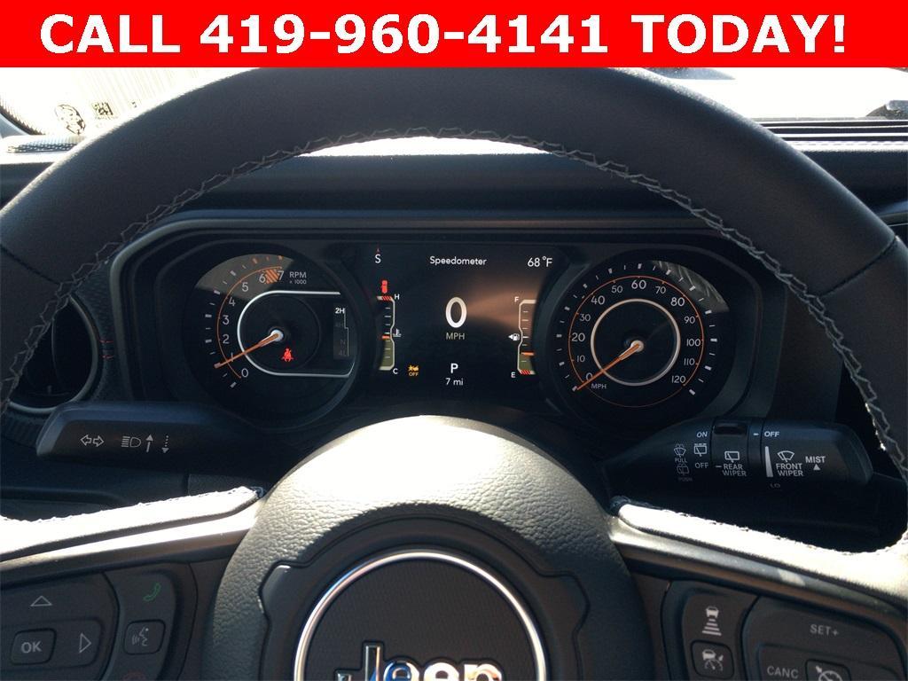 new 2026 Jeep Wrangler car, priced at $60,725