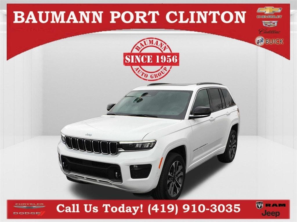 new 2024 Jeep Grand Cherokee car, priced at $59,737