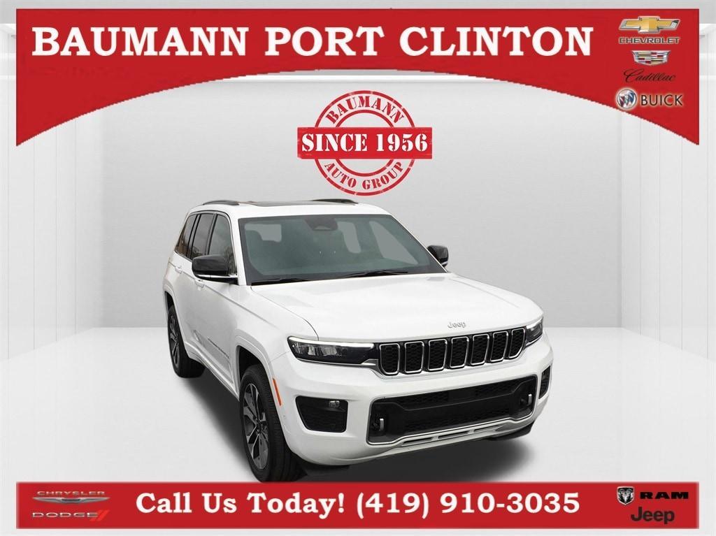 new 2024 Jeep Grand Cherokee car, priced at $59,737