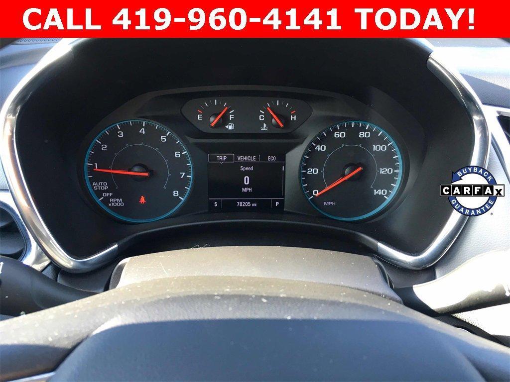 used 2021 Chevrolet Equinox car, priced at $17,500