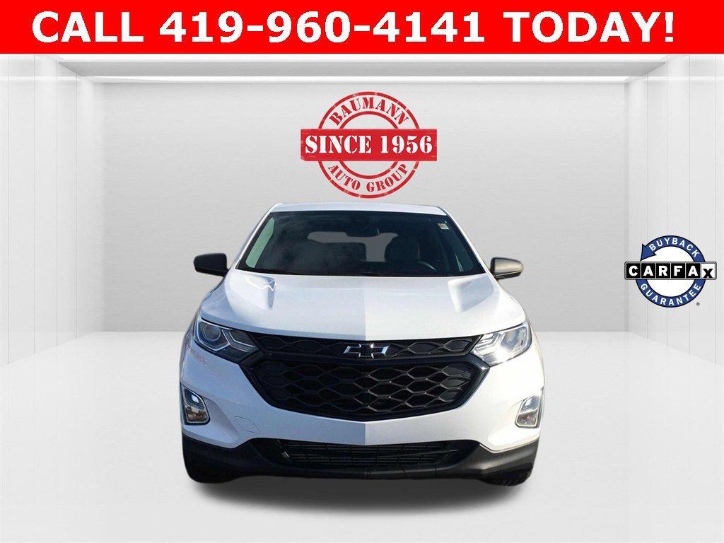 used 2021 Chevrolet Equinox car, priced at $17,500