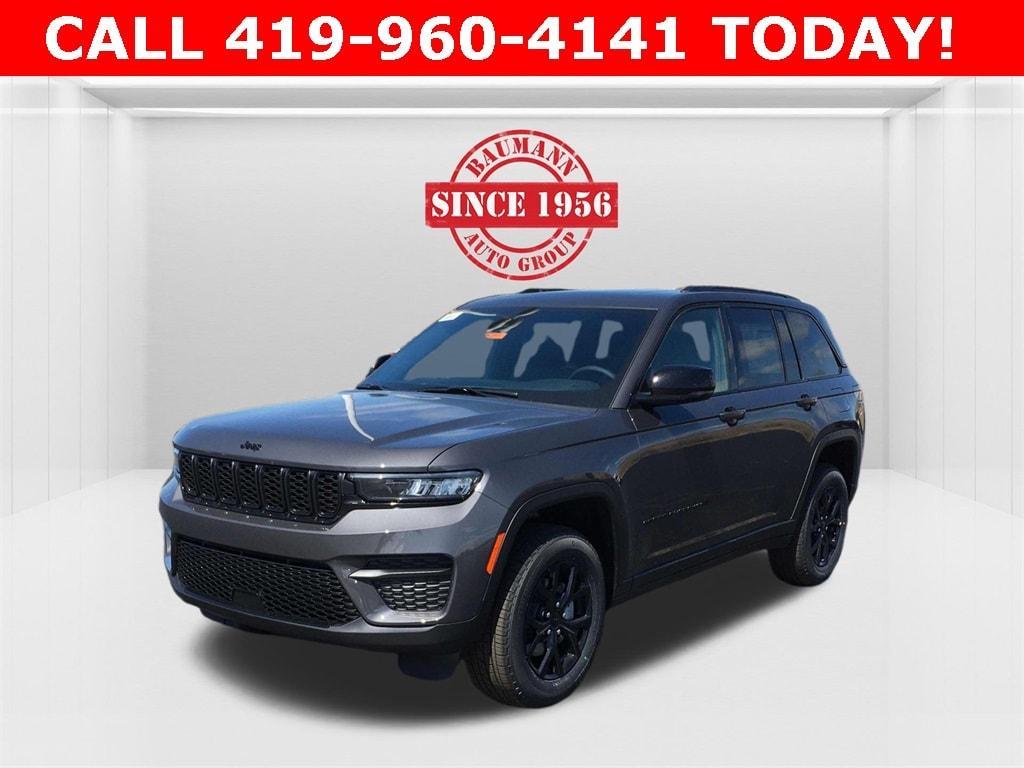 new 2025 Jeep Grand Cherokee car, priced at $44,355