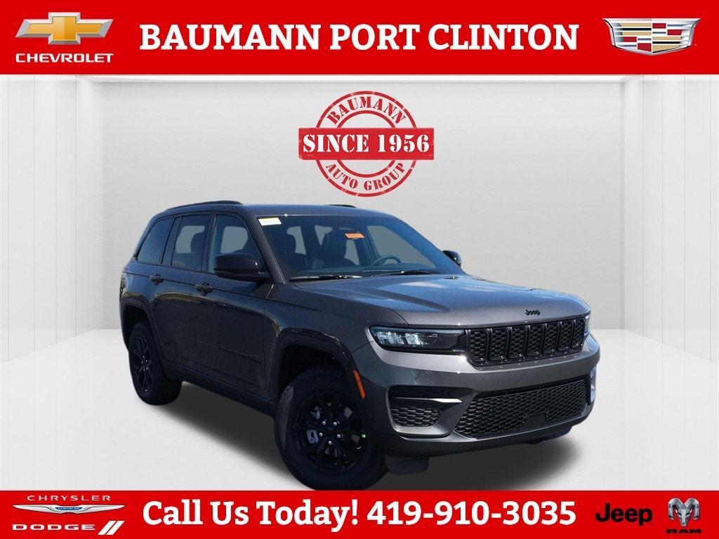 new 2025 Jeep Grand Cherokee car, priced at $47,725