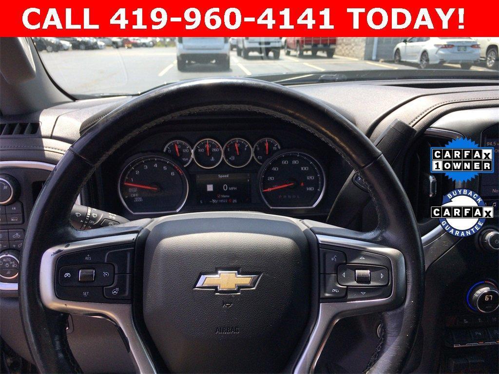 used 2019 Chevrolet Silverado 1500 car, priced at $28,400