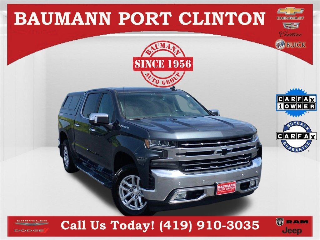used 2019 Chevrolet Silverado 1500 car, priced at $28,400