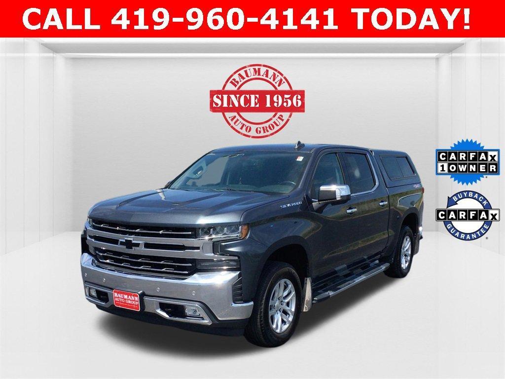 used 2019 Chevrolet Silverado 1500 car, priced at $28,400