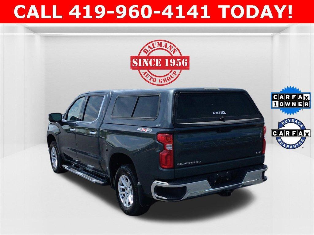 used 2019 Chevrolet Silverado 1500 car, priced at $28,400