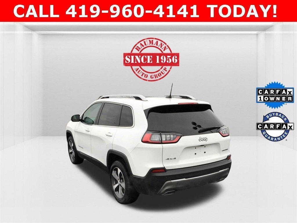 used 2021 Jeep Cherokee car, priced at $19,997