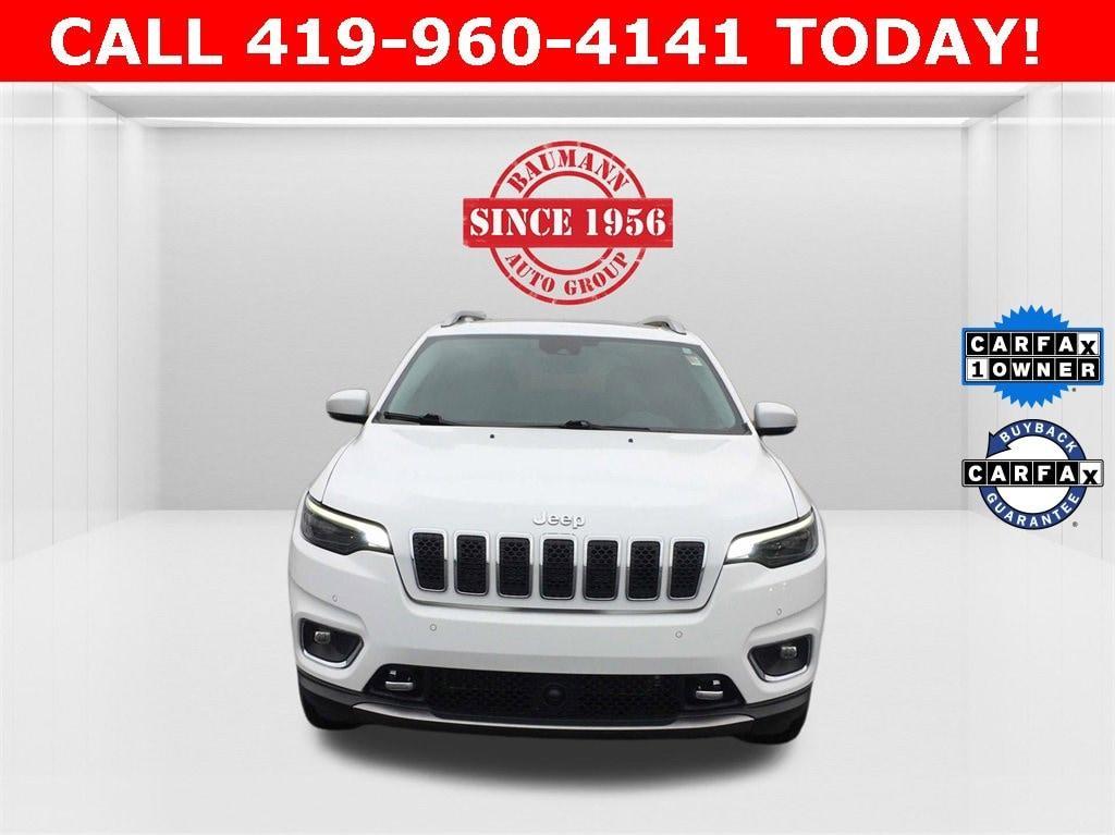 used 2021 Jeep Cherokee car, priced at $19,997