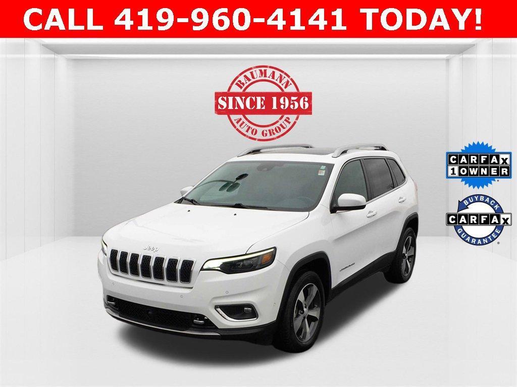 used 2021 Jeep Cherokee car, priced at $19,997