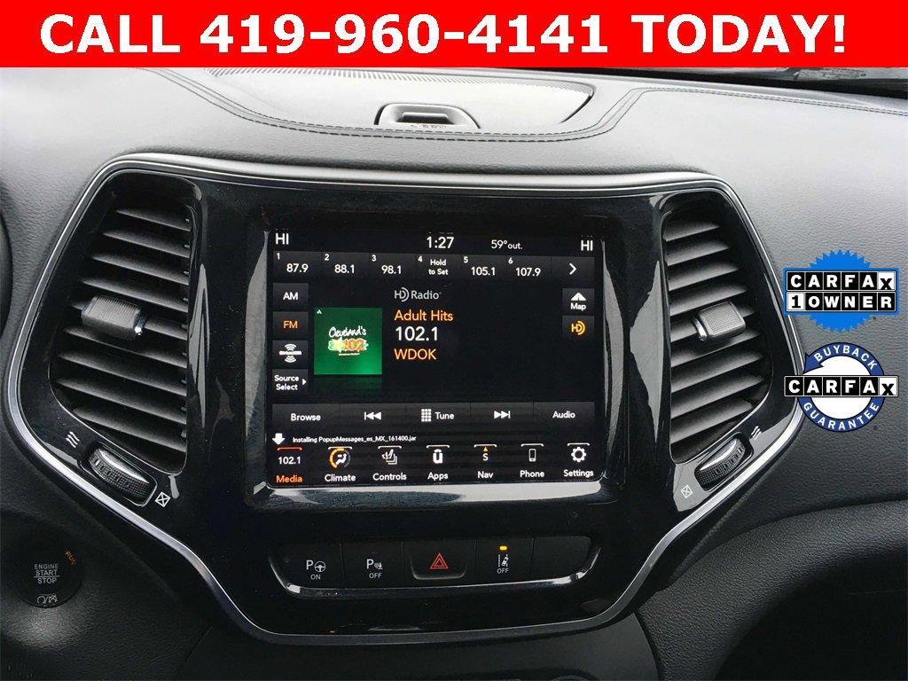 used 2021 Jeep Cherokee car, priced at $19,997