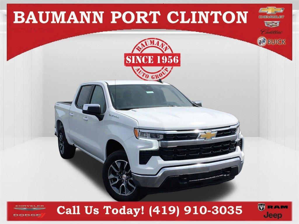 new 2025 Chevrolet Silverado 1500 car, priced at $55,595