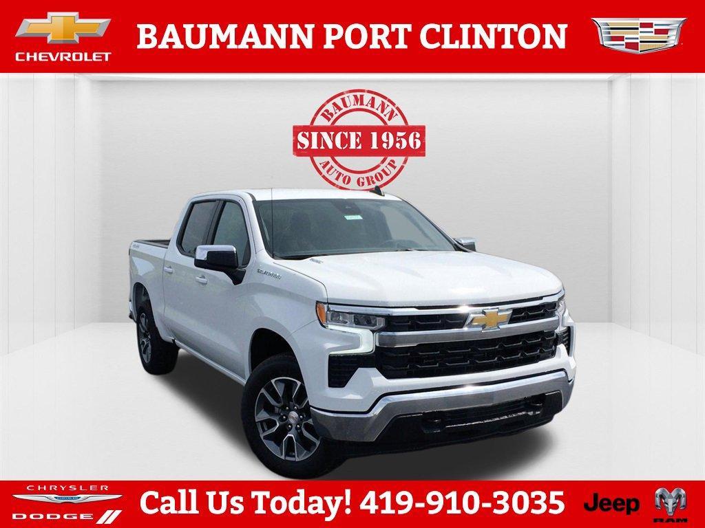 new 2025 Chevrolet Silverado 1500 car, priced at $52,900