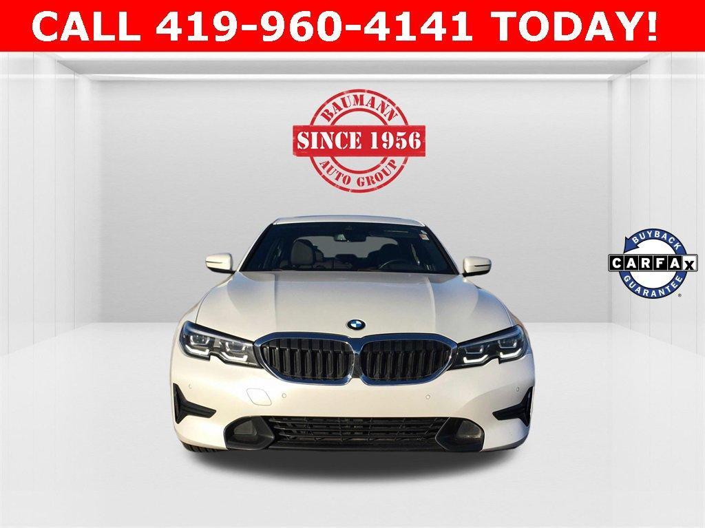 used 2020 BMW 330 car, priced at $18,600