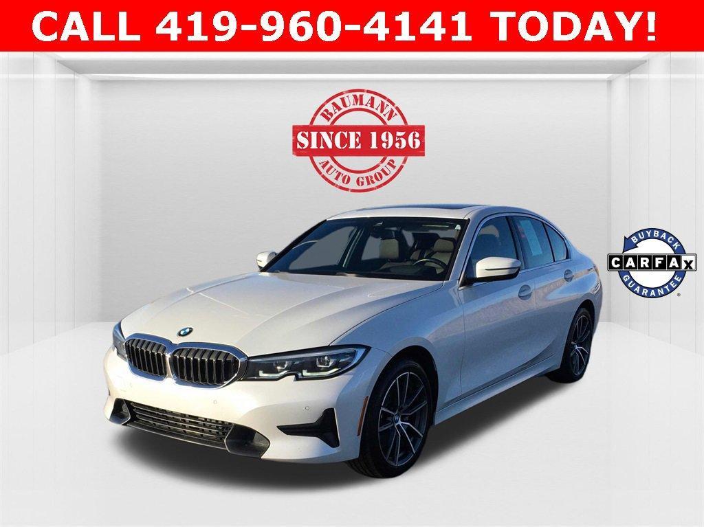 used 2020 BMW 330 car, priced at $18,600