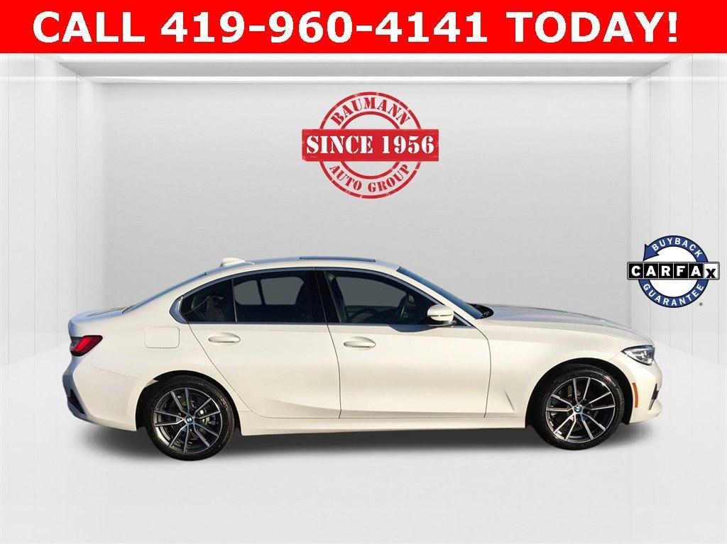 used 2020 BMW 330 car, priced at $18,600