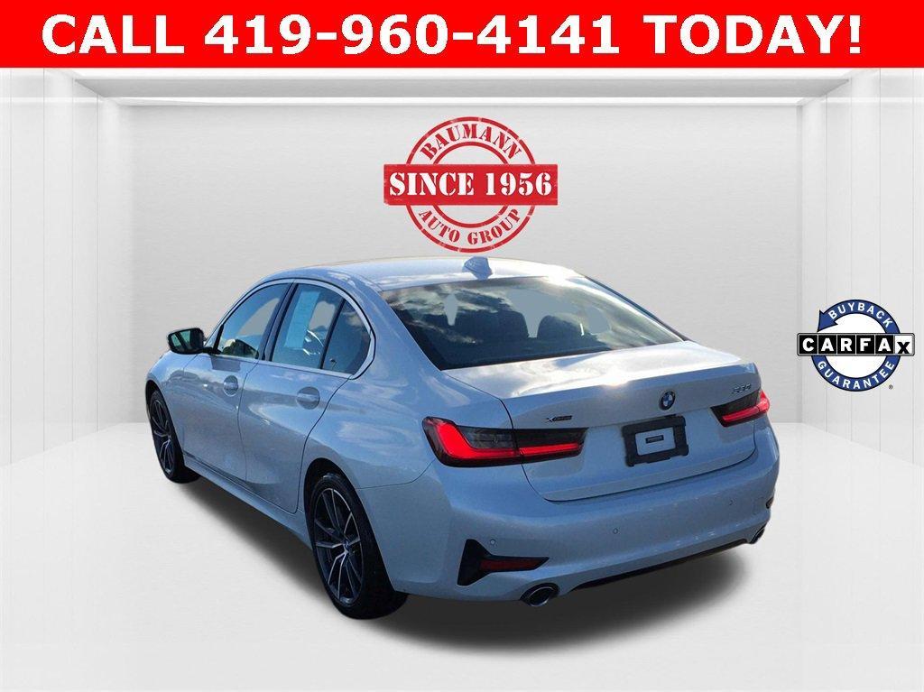 used 2020 BMW 330 car, priced at $18,600