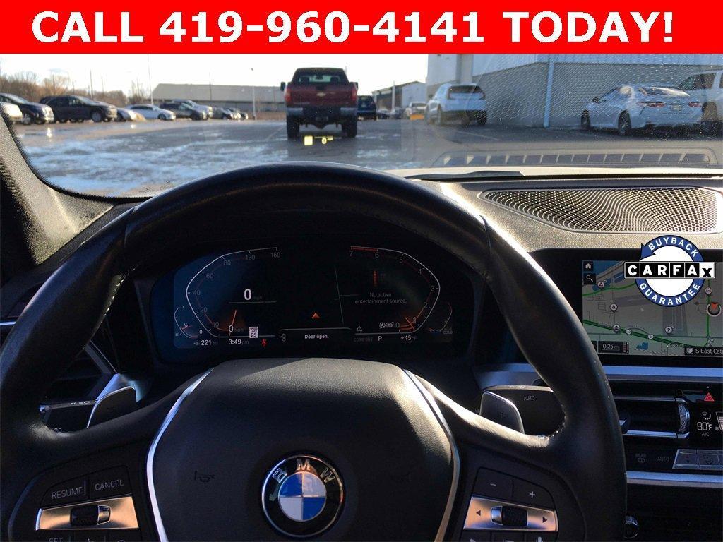 used 2020 BMW 330 car, priced at $18,600