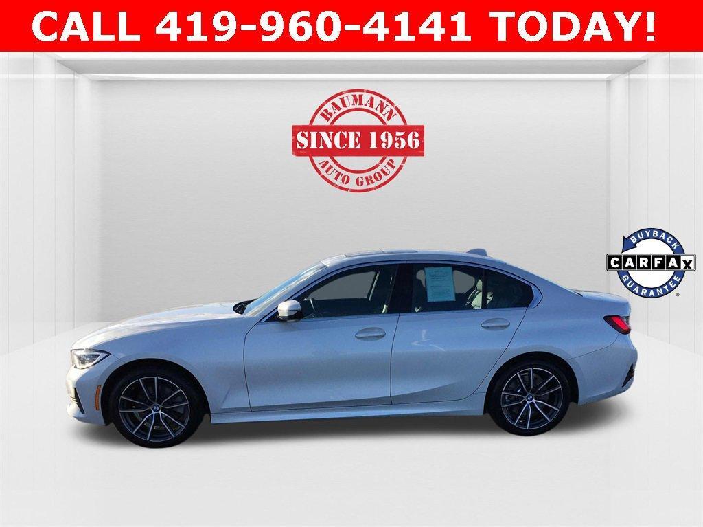 used 2020 BMW 330 car, priced at $18,600