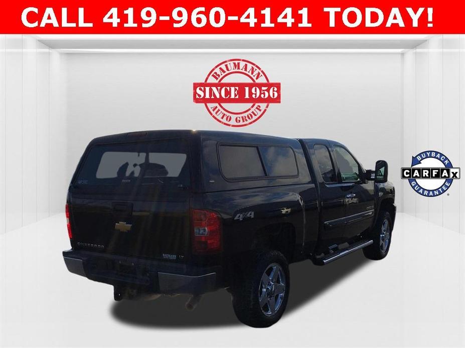 used 2013 Chevrolet Silverado 2500 car, priced at $18,850