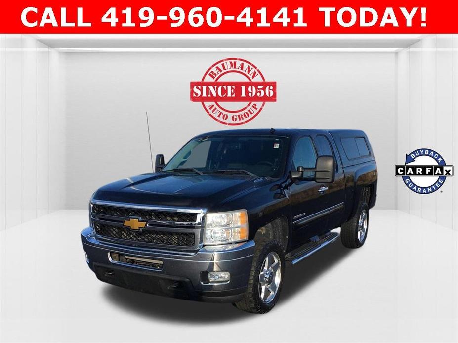 used 2013 Chevrolet Silverado 2500 car, priced at $18,850