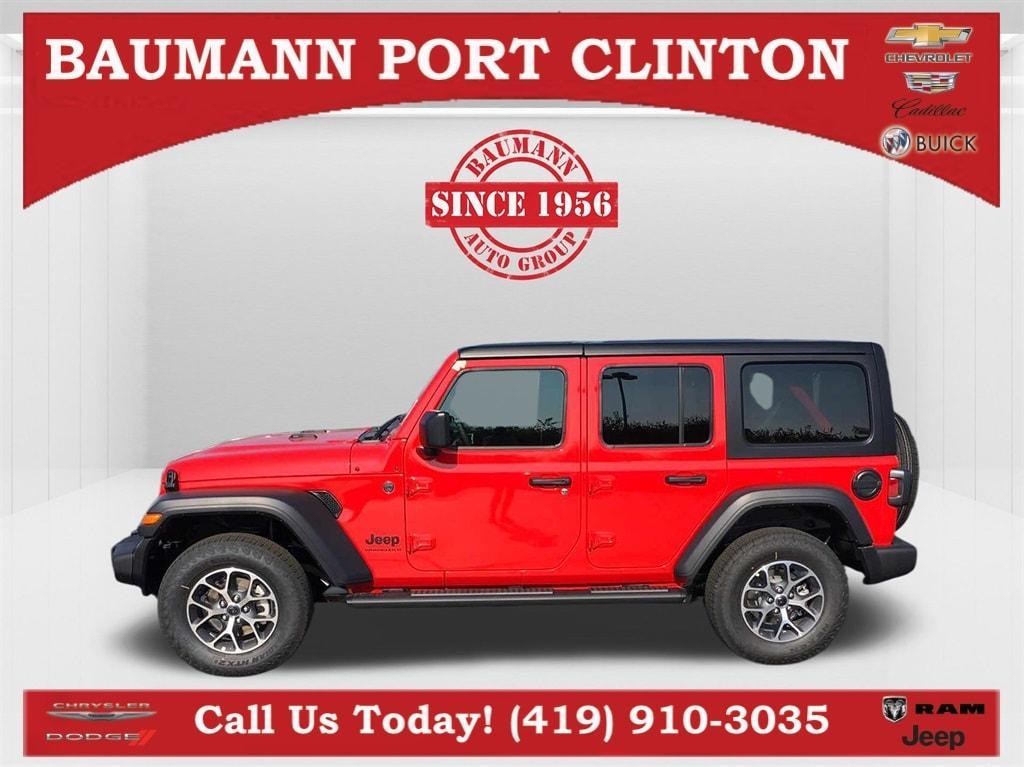 new 2024 Jeep Wrangler car, priced at $48,360