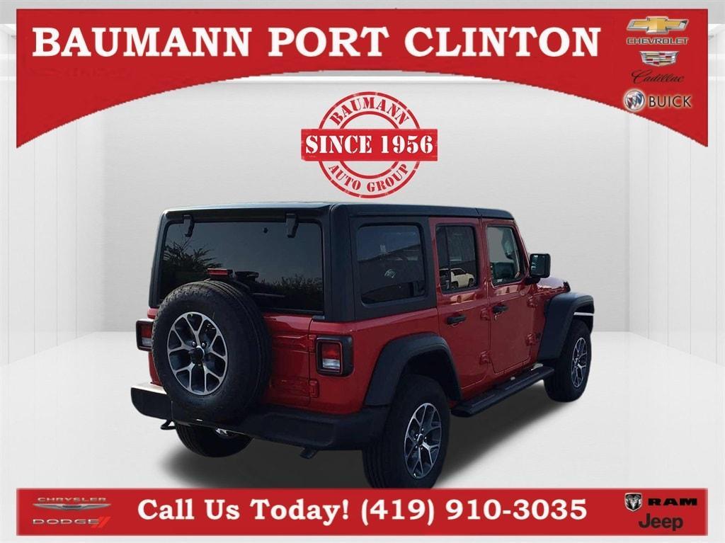 new 2024 Jeep Wrangler car, priced at $48,360