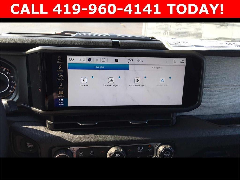 new 2024 Jeep Wrangler car, priced at $52,680