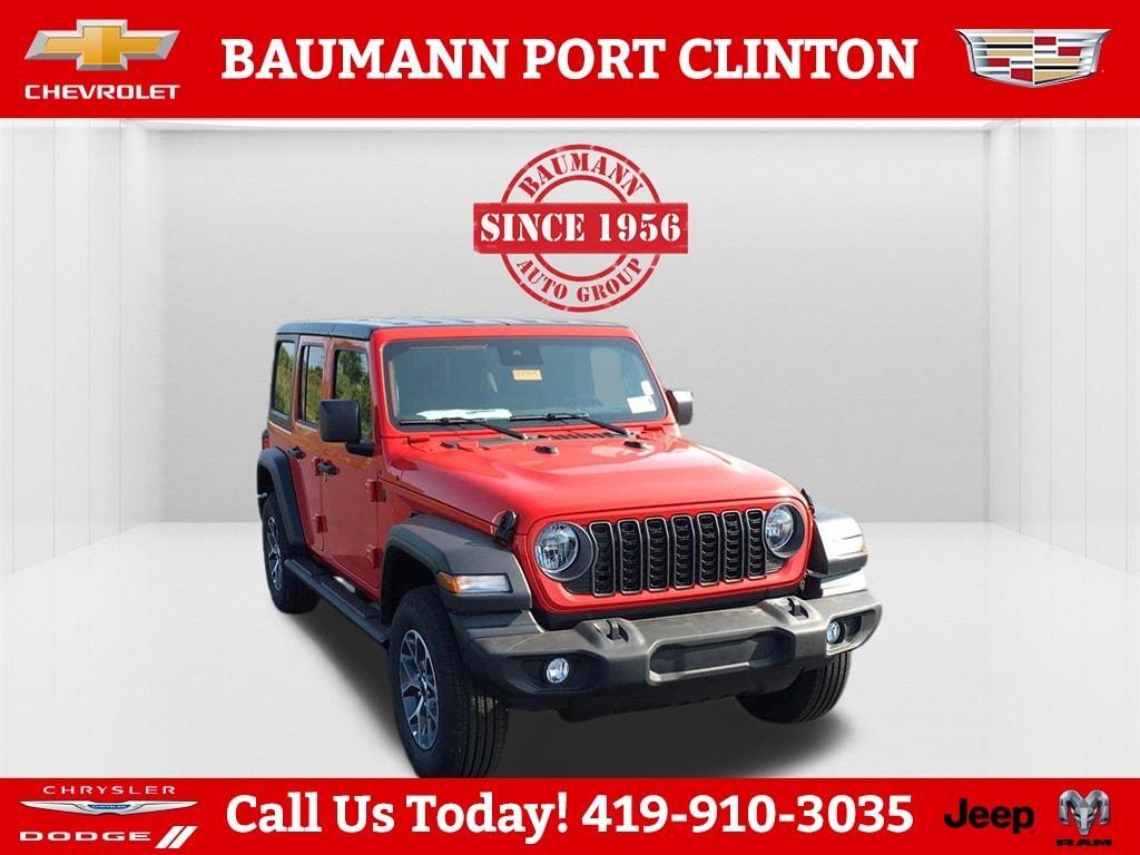 new 2024 Jeep Wrangler car, priced at $52,680