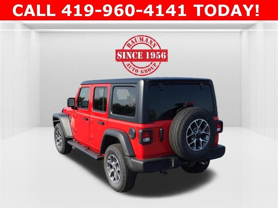 new 2024 Jeep Wrangler car, priced at $52,680