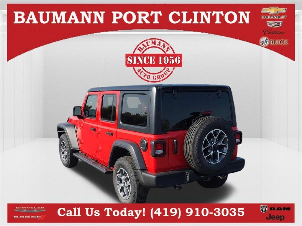 new 2024 Jeep Wrangler car, priced at $48,360