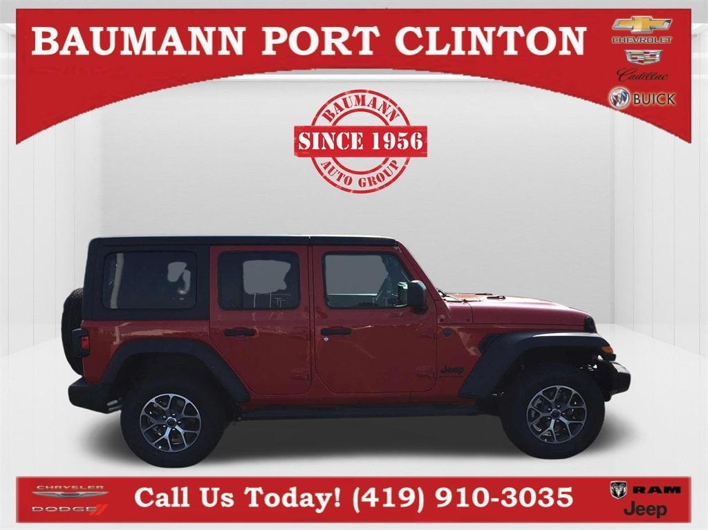 new 2024 Jeep Wrangler car, priced at $48,360