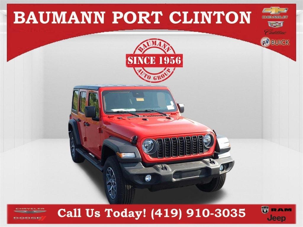 new 2024 Jeep Wrangler car, priced at $52,680