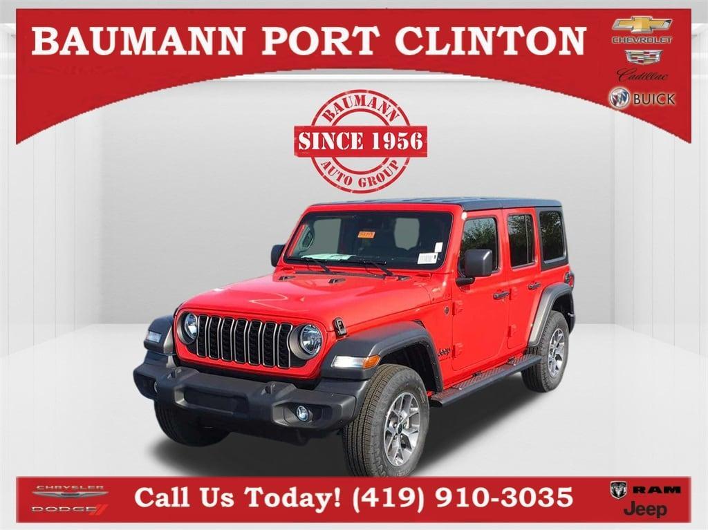 new 2024 Jeep Wrangler car, priced at $48,360