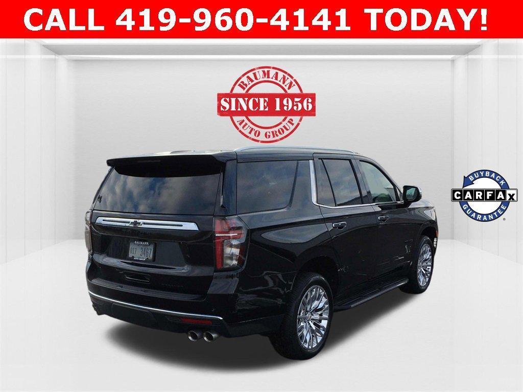 used 2023 Chevrolet Tahoe car, priced at $56,399