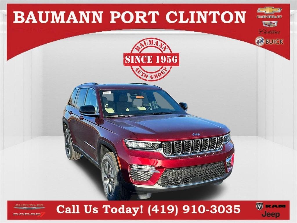 new 2024 Jeep Grand Cherokee 4xe car, priced at $60,041