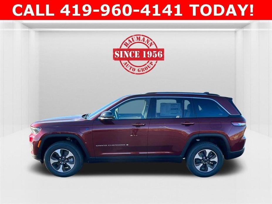 new 2024 Jeep Grand Cherokee 4xe car, priced at $61,128