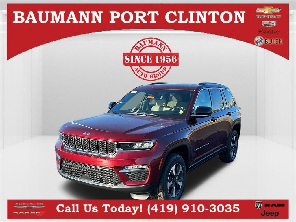 new 2024 Jeep Grand Cherokee 4xe car, priced at $60,041