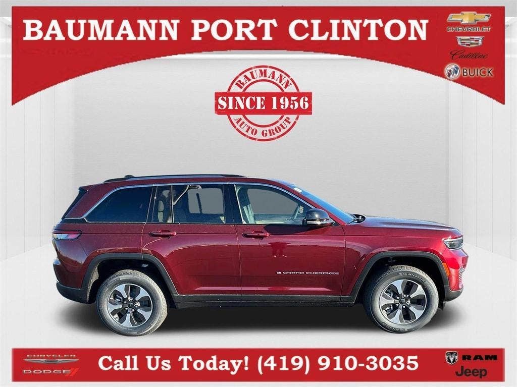 new 2024 Jeep Grand Cherokee 4xe car, priced at $60,041