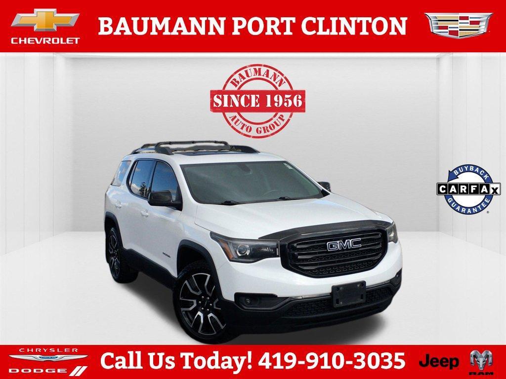used 2019 GMC Acadia car, priced at $21,000