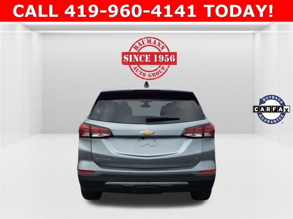 used 2024 Chevrolet Equinox car, priced at $21,889