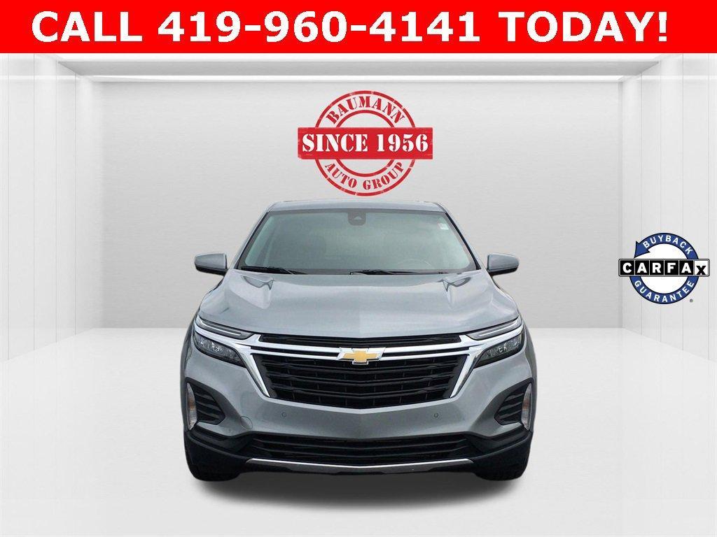 used 2024 Chevrolet Equinox car, priced at $21,889