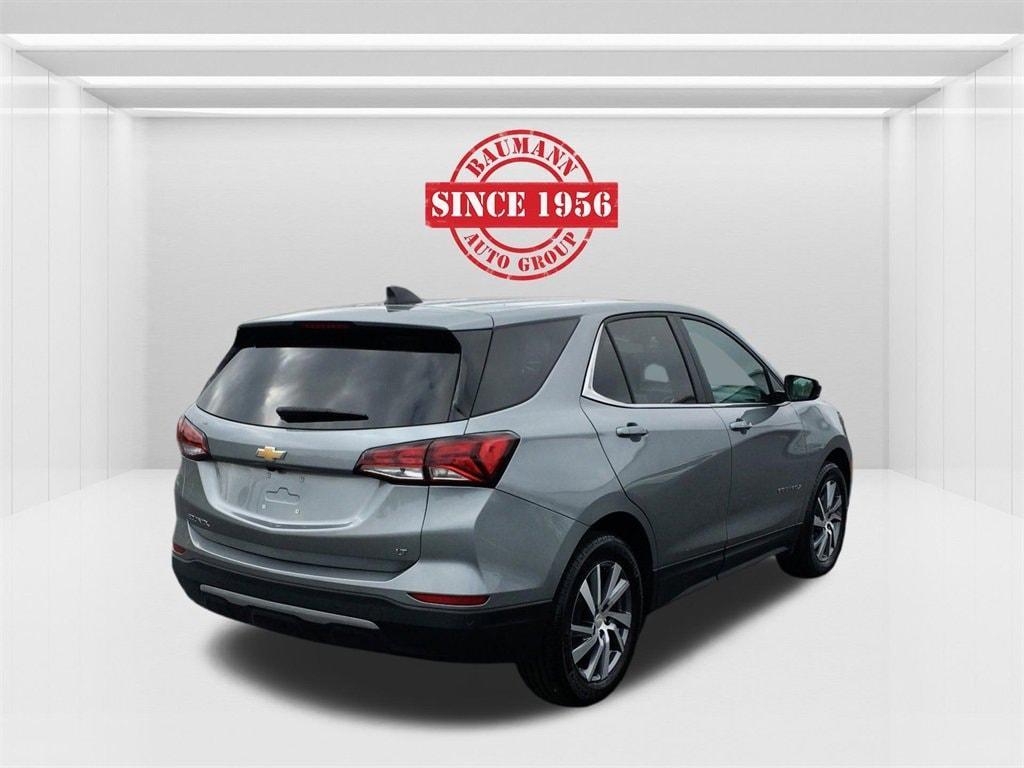 used 2024 Chevrolet Equinox car, priced at $21,889