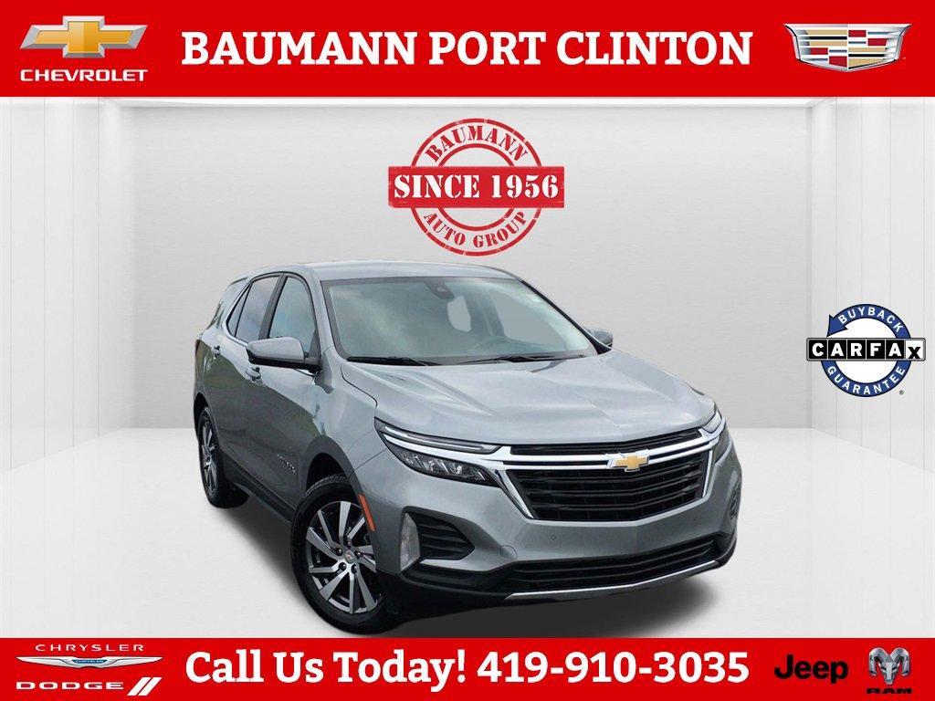 used 2024 Chevrolet Equinox car, priced at $20,999
