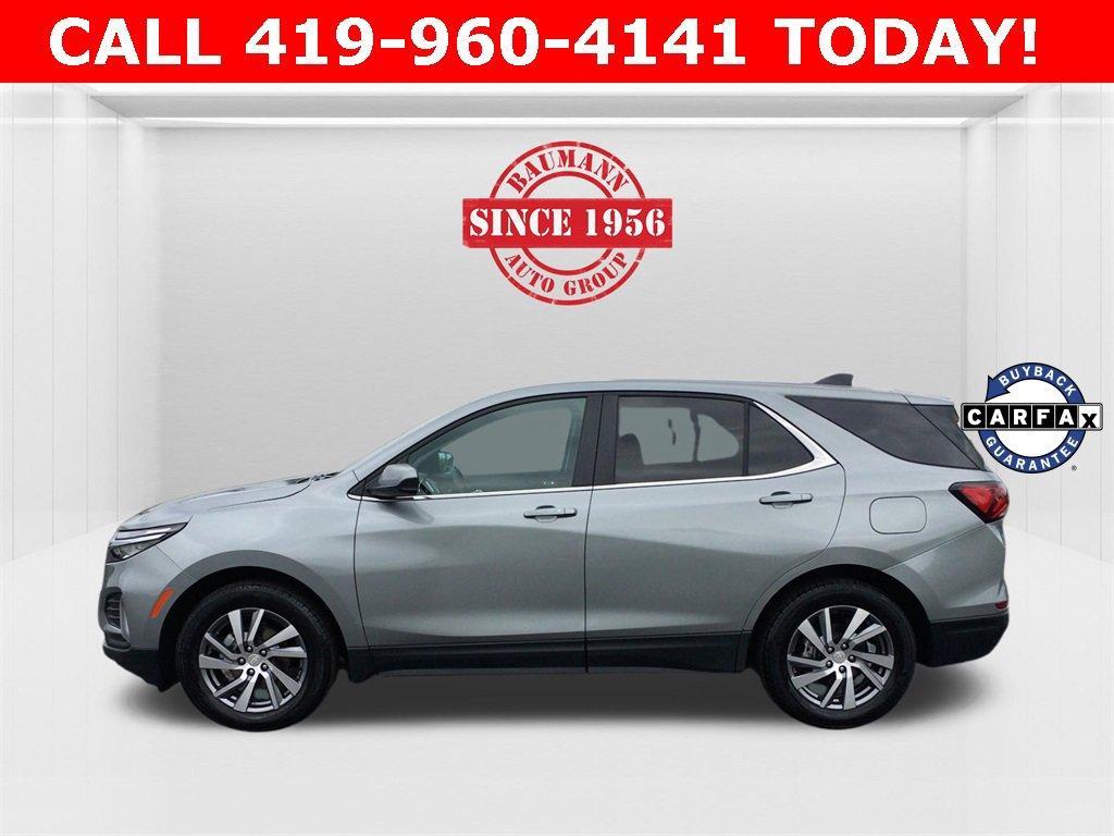 used 2024 Chevrolet Equinox car, priced at $21,889