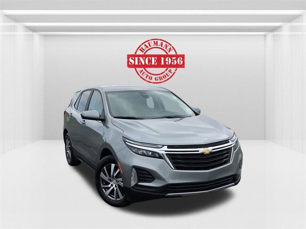 used 2024 Chevrolet Equinox car, priced at $21,889